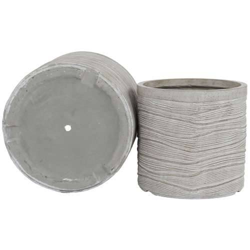 Set žardinjera Home ESPRIT Bež Kaljeno Staklo magnezij 44,5 x 44,5 x 44 cm (3 kom.) Cijena