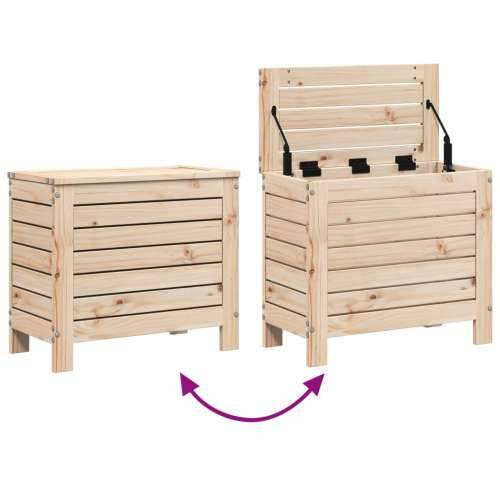 Vrtna garnitura - 7-dijelni set vrtnih sofa od masivne borovine - Prirodna boja bora 1 Cijena