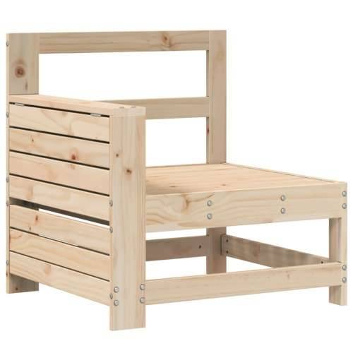 Vrtna garnitura - 8-dijelni set vrtnih sofa od masivne borovine - Prirodna boja bora 1 Cijena