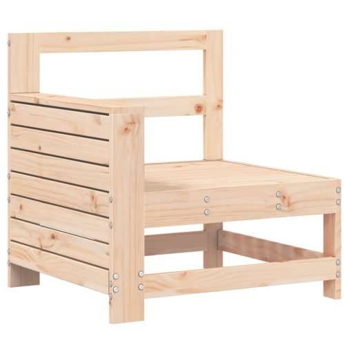 Vrtna garnitura - 10-dijelni set vrtnih sofa od masivne borovine - Prirodna boja bora 1 Cijena
