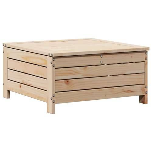 Vrtna garnitura - 3-dijelni set vrtnih sofa od masivne borovine - Prirodna boja bora 1 Cijena