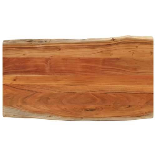 Stolna ploča 100x60x3,8 cm pravokutna bagremovo drvo živi rub - Bagremovo drvo (prirodno) 100 x 60 cm 1 38 mm Cijena