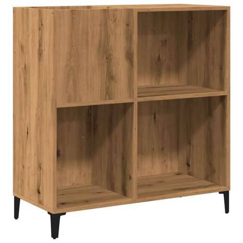 Ormarić za ploče Artisan hrast 84,5x38x89 cm izrađeno drvo Cijena
