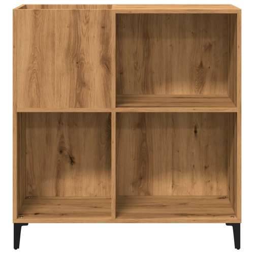 Ormarić za ploče Artisan hrast 84,5x38x89 cm izrađeno drvo Cijena