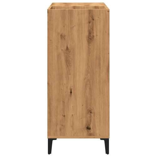 Ormarić za ploče Artisan hrast 84,5x38x89 cm izrađeno drvo Cijena