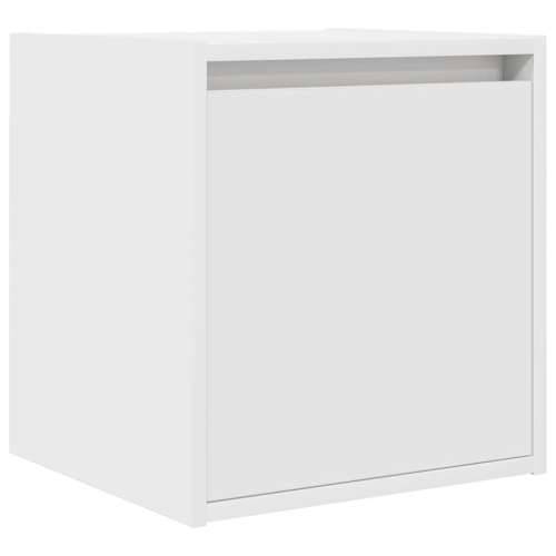 Zidni noćni ormarići 2 kom bijeli 38x34x40 cm - Bijela 2 Cijena