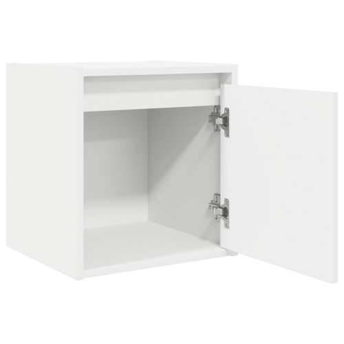 Zidni noćni ormarići 2 kom bijeli 38x34x40 cm - Bijela 2 Cijena