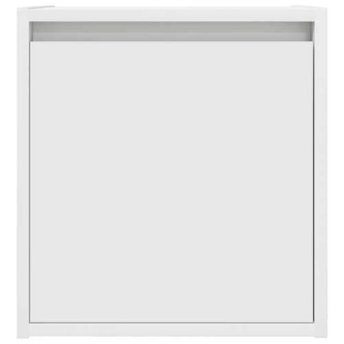 Zidni noćni ormarići 2 kom bijeli 38x34x40 cm - Bijela 2 Cijena
