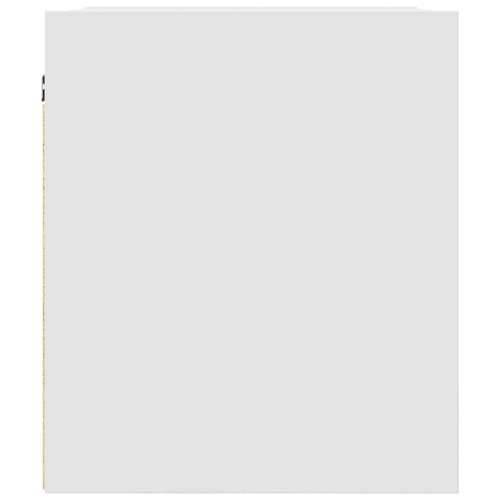 Zidni noćni ormarići 2 kom bijeli 38x34x40 cm - Bijela 2 Cijena