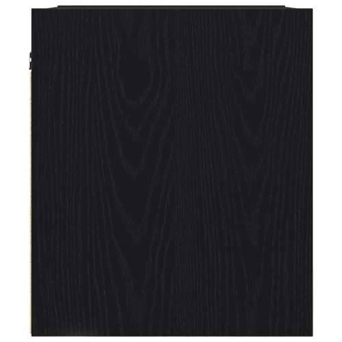 Zidni noćni ormarići 2 kom crni 38x34x40 cm - Crna 2 Cijena