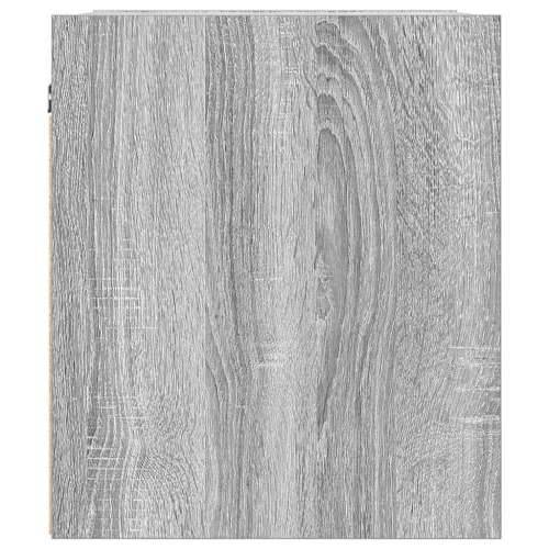 Zidni noćni ormarić boja sivog hrasta sonome 38x34x40 cm - Sivi hrast sonoma 1 Cijena