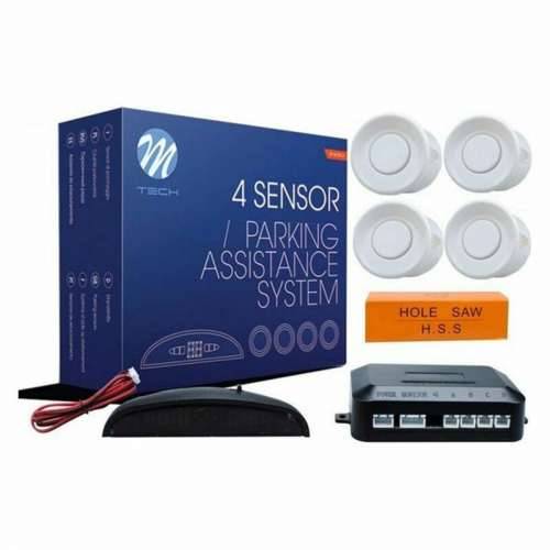 Parkirni senzor M-Tech Bijela (4 x 21,5 mm) Cijena