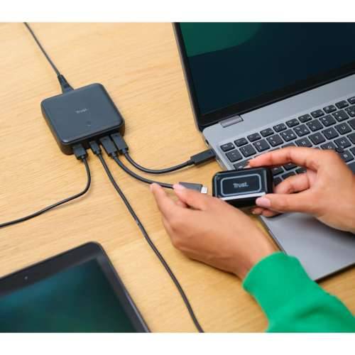 Dock / baza za punjenje Trust 25242 USB 2.0 Vrsta C Cijena