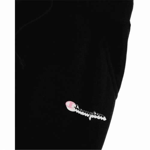 Hlače za Odrasle Champion  Rib Cuff  Crna Dama Cijena