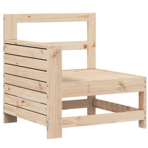 Vrtna garnitura - 7-dijelni set vrtnih sofa od masivne borovine - Prirodna boja bora 1 Cijena
