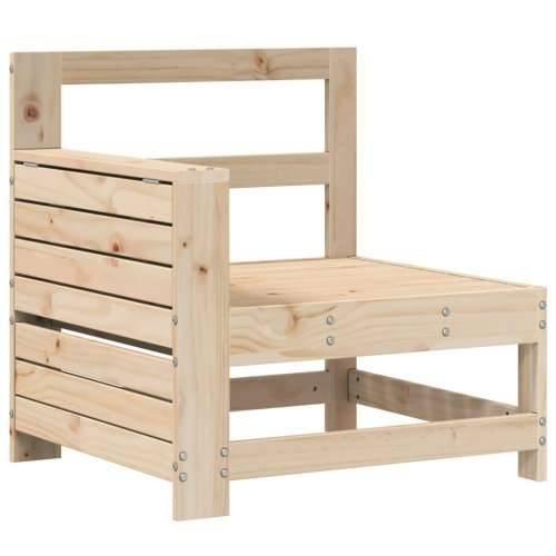 Vrtna garnitura - 7-dijelni set vrtnih sofa od masivne borovine - Prirodna boja bora 1 Cijena
