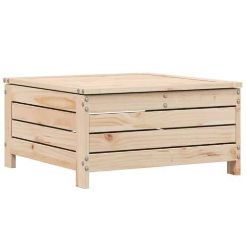 Vrtna garnitura - 7-dijelni set vrtnih sofa od masivne borovine - Prirodna boja bora 1 Cijena