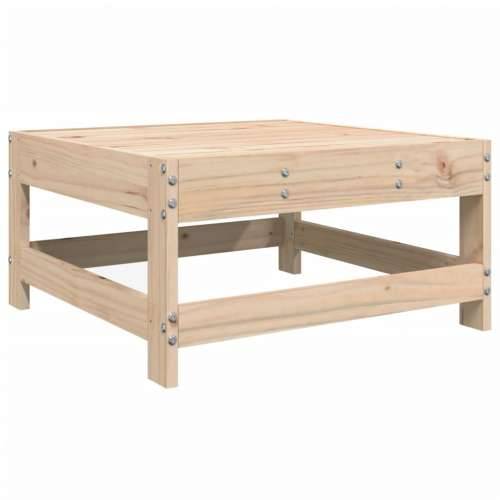 Vrtna garnitura - 7-dijelni set vrtnih sofa od masivne borovine - Prirodna boja bora 1 Cijena