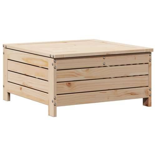 Vrtna garnitura - 7-dijelni set vrtnih sofa od masivne borovine - Prirodna boja bora 1 Cijena