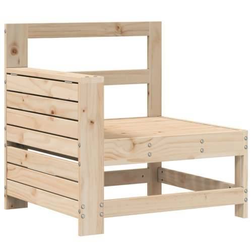 Vrtna garnitura - 7-dijelni set vrtnih sofa od masivne borovine - Prirodna boja bora 1 Cijena