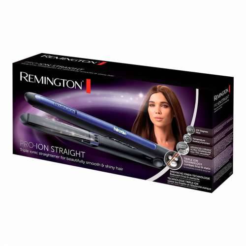 Pegla za kosu Remington pro ion straight Crna Cijena