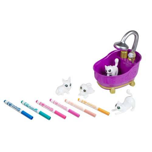 Playset Washimals Pets Crayola 74-7453 Kada 6 Dijelovi Cijena