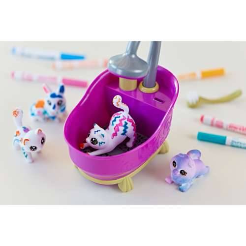 Playset Washimals Pets Crayola 74-7453 Kada 6 Dijelovi Cijena