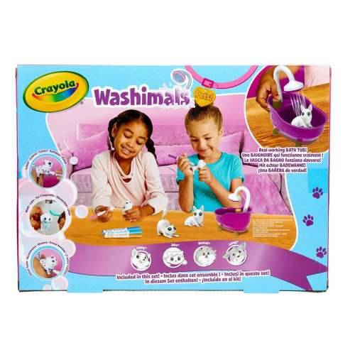 Playset Washimals Pets Crayola 74-7453 Kada 6 Dijelovi Cijena