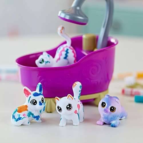Playset Washimals Pets Crayola 74-7453 Kada 6 Dijelovi Cijena