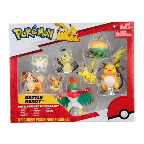 Figure djelovanja Bandai Pokémon set 8 Dijelovi Cijena