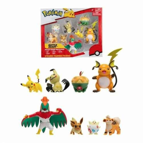 Figure djelovanja Bandai Pokémon set 8 Dijelovi Cijena
