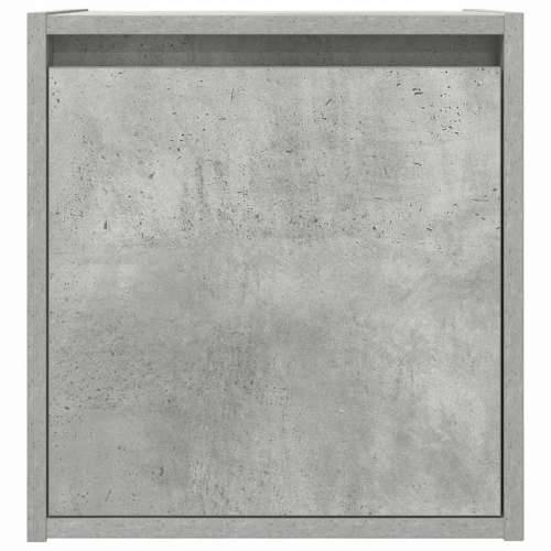 Zidni noćni ormarić siva betona 38x34x40 cm - Beton siva 1 Cijena