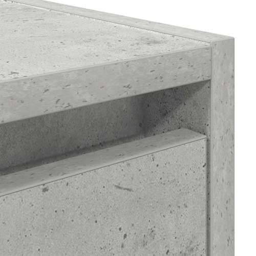 Zidni noćni ormarić siva betona 38x34x40 cm - Beton siva 1 Cijena
