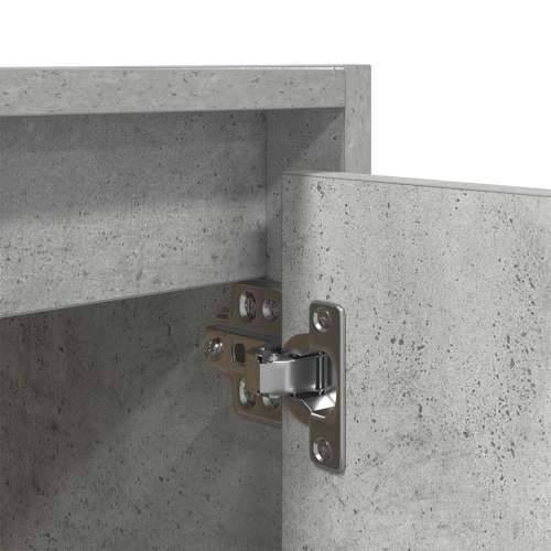 Zidni noćni ormarić siva betona 38x34x40 cm - Beton siva 1 Cijena