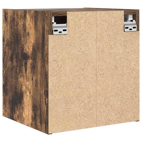 Zidni noćni ormarić boja dimljenog hrasta 38x34x40 cm - Dimljeni hrast 1 Cijena