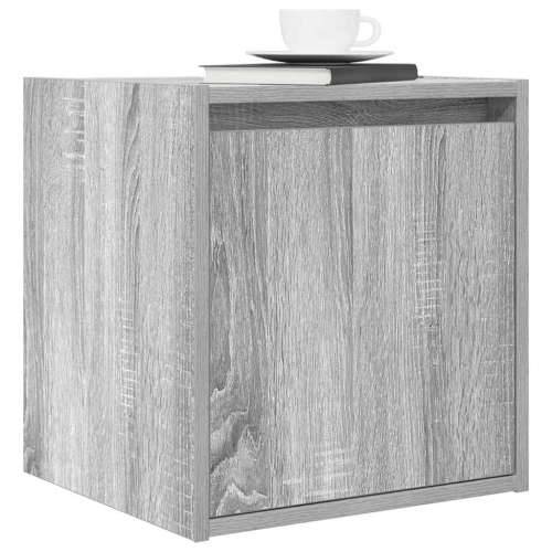Zidni noćni ormarići 2 kom boja sivog hrasta sonome 38x34x40 cm - Sivi hrast sonoma 2 Cijena