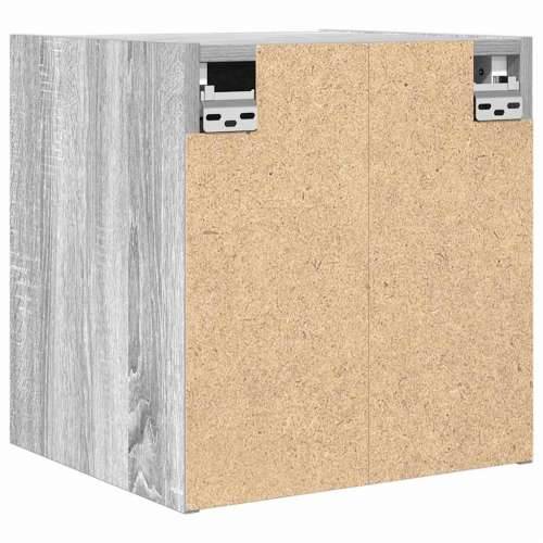 Zidni noćni ormarići 2 kom boja sivog hrasta sonome 38x34x40 cm - Sivi hrast sonoma 2 Cijena
