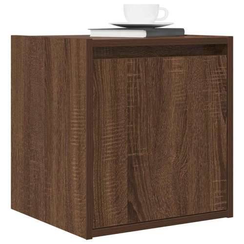 Zidni noćni ormarići 2 kom smeđa boja hrasta 38x34x40 cm - Smeđi hrast 2 Cijena
