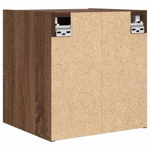 Zidni noćni ormarići 2 kom smeđa boja hrasta 38x34x40 cm - Smeđi hrast 2 Cijena