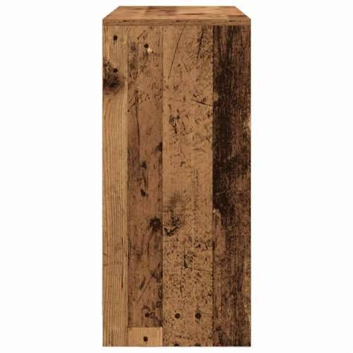 Komoda s ladicama i vratima staro drvo 70,5x34x74,5 cm - Staro drvo 1 Cijena