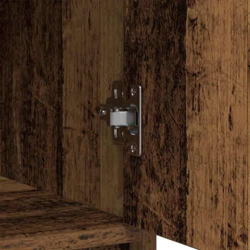 Komoda s ladicama i vratima staro drvo 70,5x34x74,5 cm - Staro drvo 1 Cijena