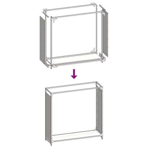 Stalak za drva antracit 90x28x90 cm Hladno valjani čelik - Antracit 90 x 28 x 90 cm Cijena