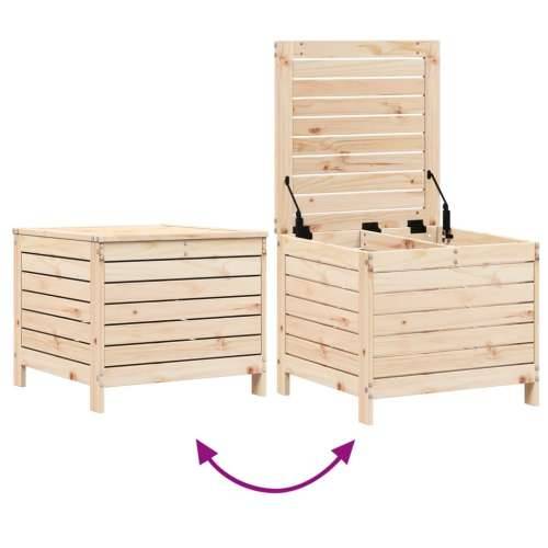 Vrtna garnitura - 6-dijelni set vrtnih sofa od masivne borovine - Prirodna boja bora 1 Cijena