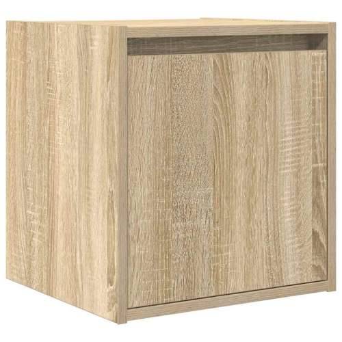 Zidni noćni ormarić boja hrasta sonome 38x34x40 cm - sonoma hrast 1 Cijena