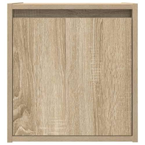 Zidni noćni ormarić boja hrasta sonome 38x34x40 cm - sonoma hrast 1 Cijena