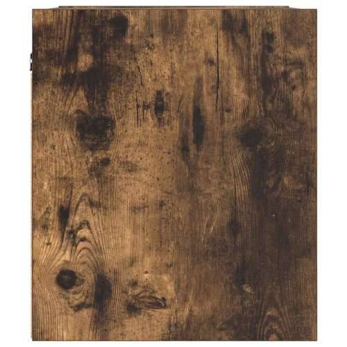 Zidni noćni ormarići 2 kom dimljenog hrasta 38x34x40 cm - Dimljeni hrast 2 Cijena