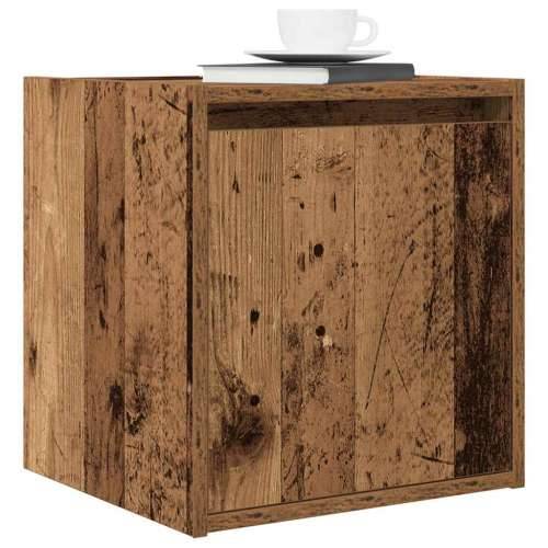 Zidni noćni ormarići 2 kom boja staro drvo 38x34x40 cm - Staro drvo 2 Cijena