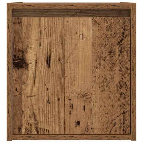 Zidni noćni ormarići 2 kom boja staro drvo 38x34x40 cm - Staro drvo 2 Cijena
