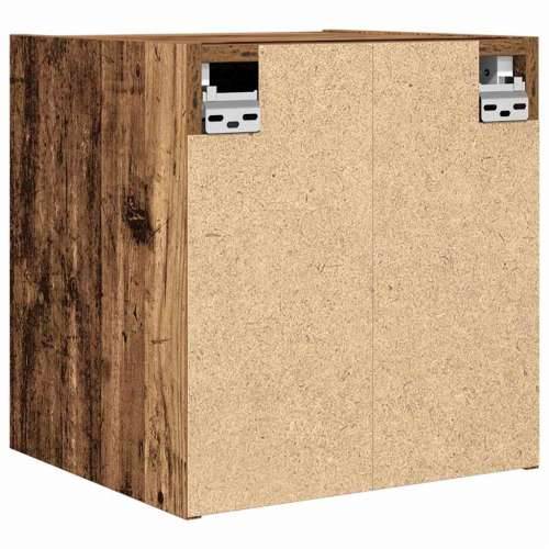 Zidni noćni ormarići 2 kom boja staro drvo 38x34x40 cm - Staro drvo 2 Cijena