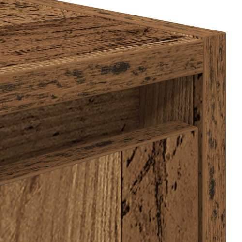 Zidni noćni ormarići 2 kom boja staro drvo 38x34x40 cm - Staro drvo 2 Cijena